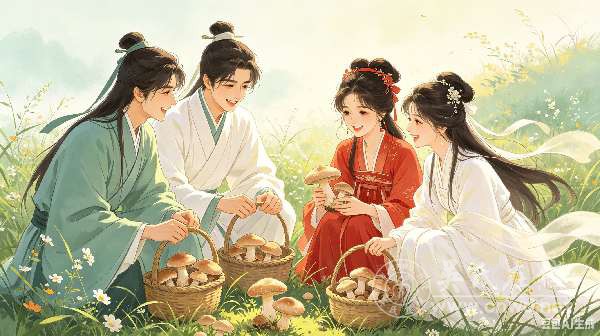 新编永新版《聊斋志异》之七十八《花蕈》