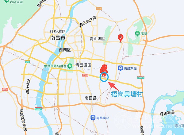 凤栖梧岗 根固吴塘——南昌梧岗吴塘吴氏源流与村名考究