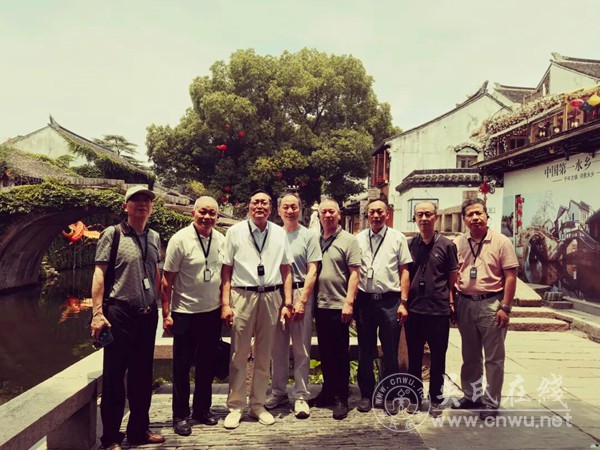 吴氏续谱调研组走进昆山周庄开展溯源考证