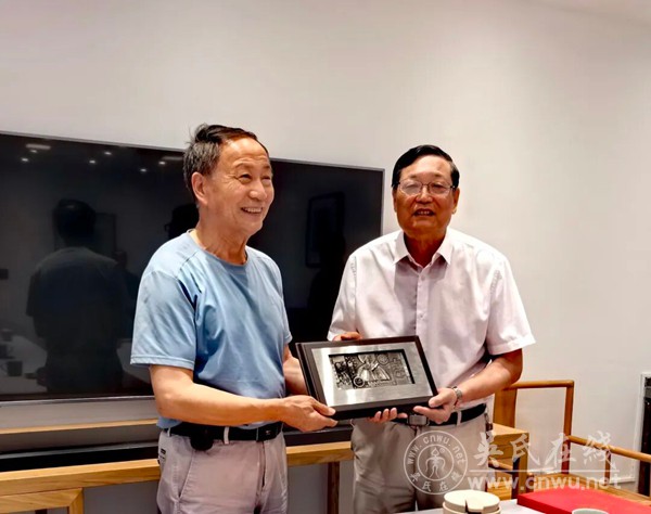 吴氏续谱调研组走进昆山周庄开展溯源考证