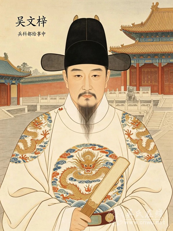 老田廉分三房吴文梓次子支谱