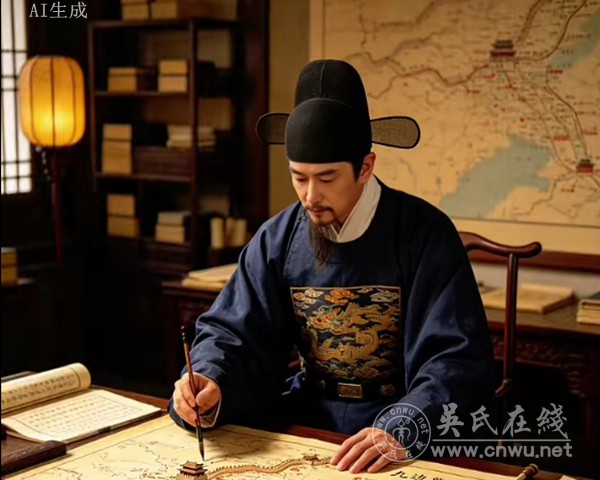 同钱水部吴职方施缮部曾虞部登西山绝顶