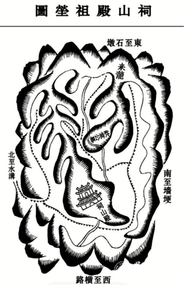 古巢吴氏祠山殿寻根更正记