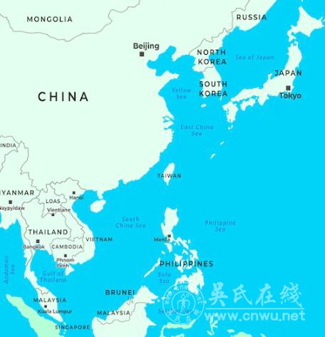 A Brief History of the Kingdoms of Wu in East Asia (东亚吴国简史 英文版))