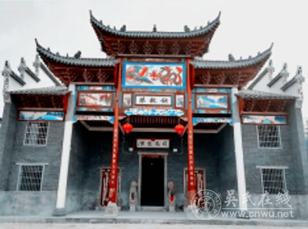 官田乡吴氏村落宗祠