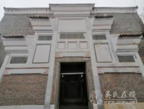 横江、桐坪镇吴氏村落宗祠礼堂