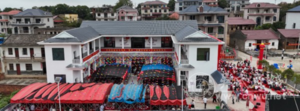 祖源地焕新姿：上柏吴氏宗祠落成，吴塘支派归宗致贺