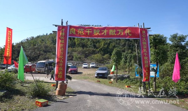 三十五载太祖再临吴家宕  鄂冶吴氏共沐良材公祖德