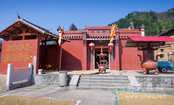 宁川渤海源——霍童松岸吴氏宗祠 宁川渤海源——霍童松岸吴氏宗祠