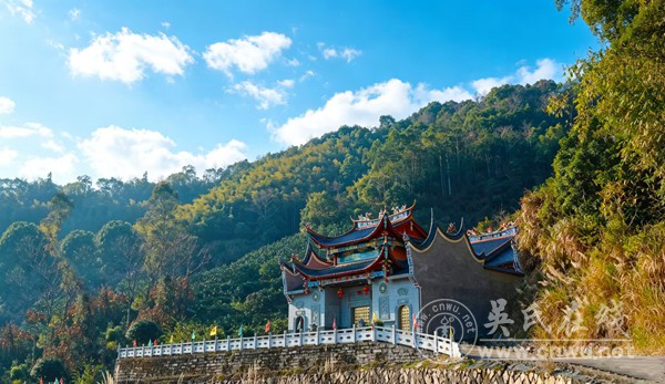 宁川渤海源——霍童松岸吴氏宗祠 宁川渤海源——霍童松岸吴氏宗祠