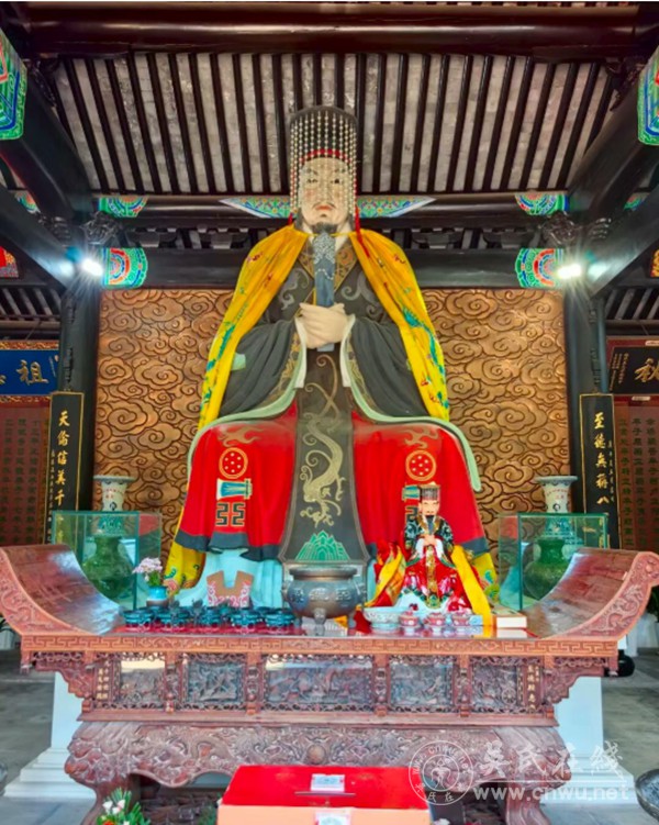 四地祖源圣地,三千年吴氏根脉 四地祖源圣地,三千年吴氏根脉
